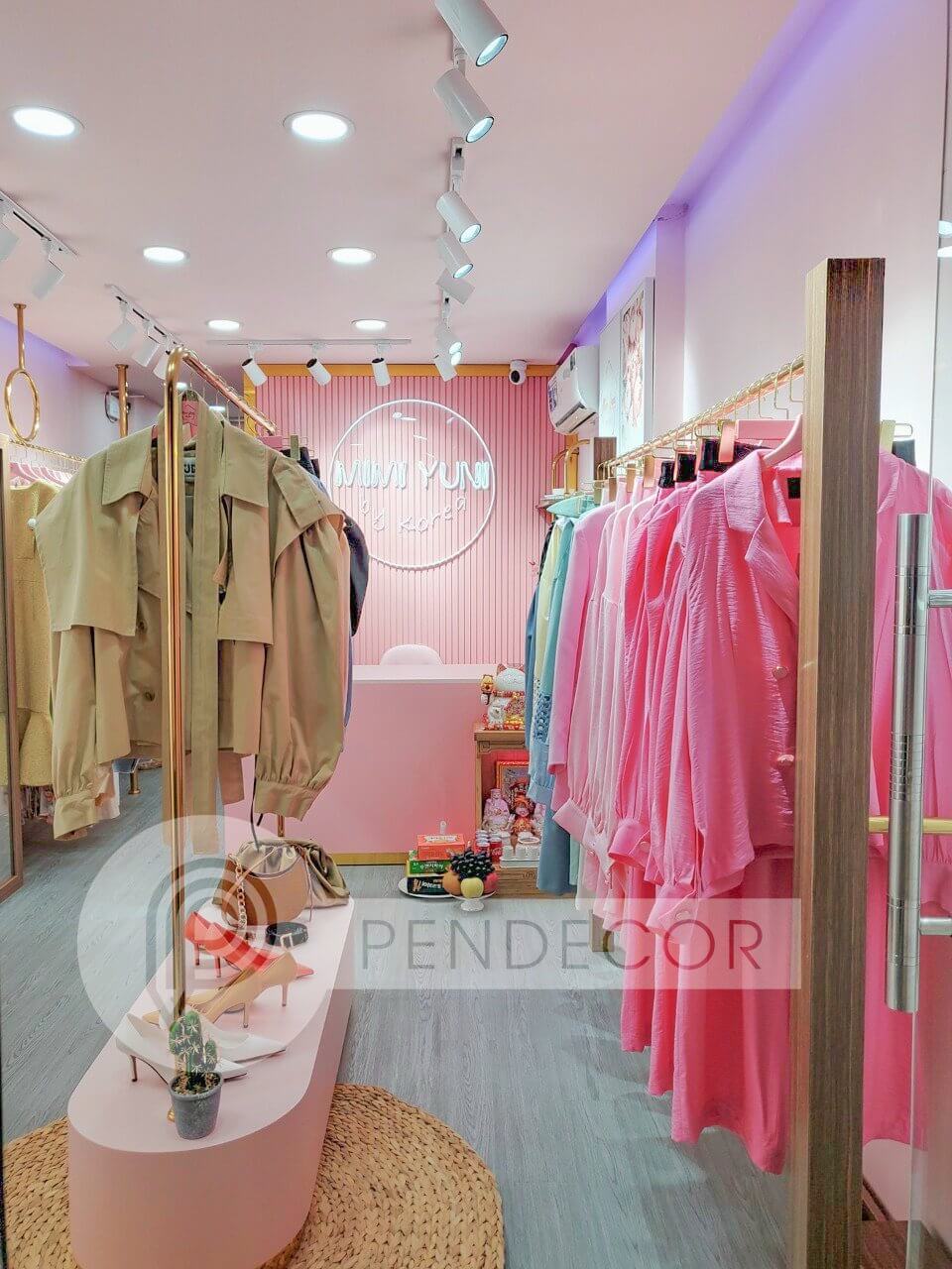 Thi Công Thực Tế Shop Thời Trang Mimi Yuni