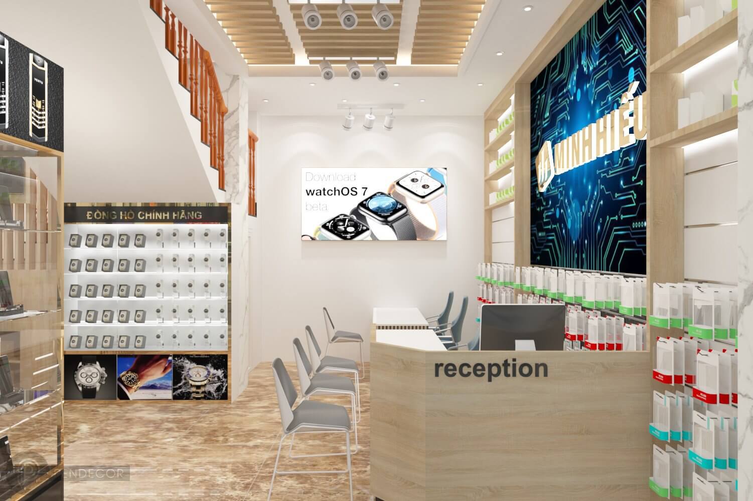 Thiết Kế Shop Điện Thoại Minh Hiếu