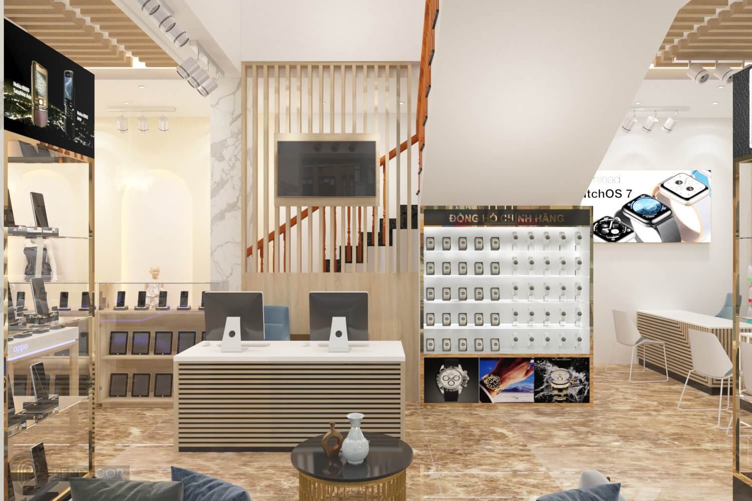 Thiết Kế Shop Điện Thoại Minh Hiếu