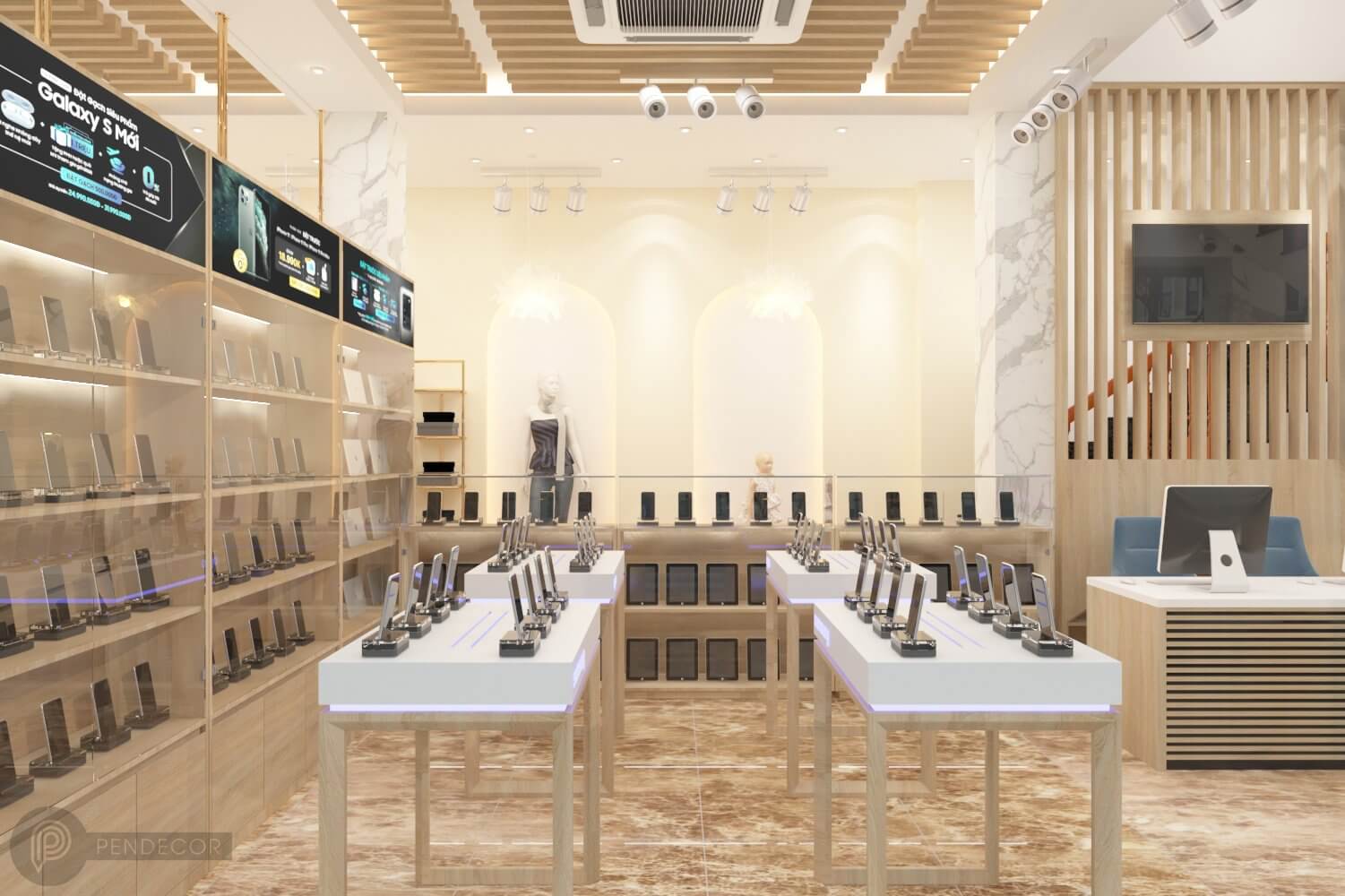 Thiết Kế Shop Điện Thoại Minh Hiếu