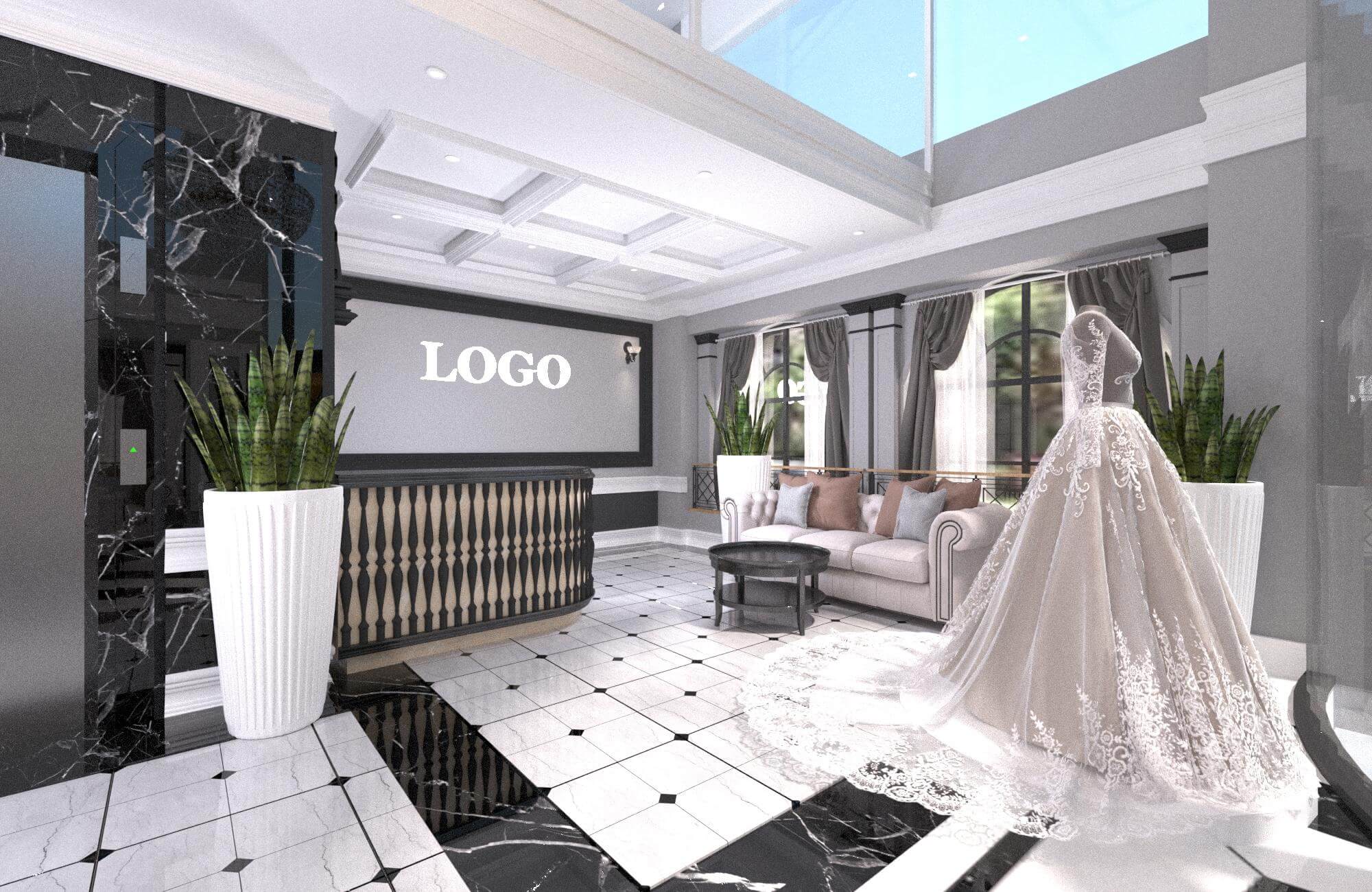 Thiết Kế Showroom Áo Cưới (Album 2021)