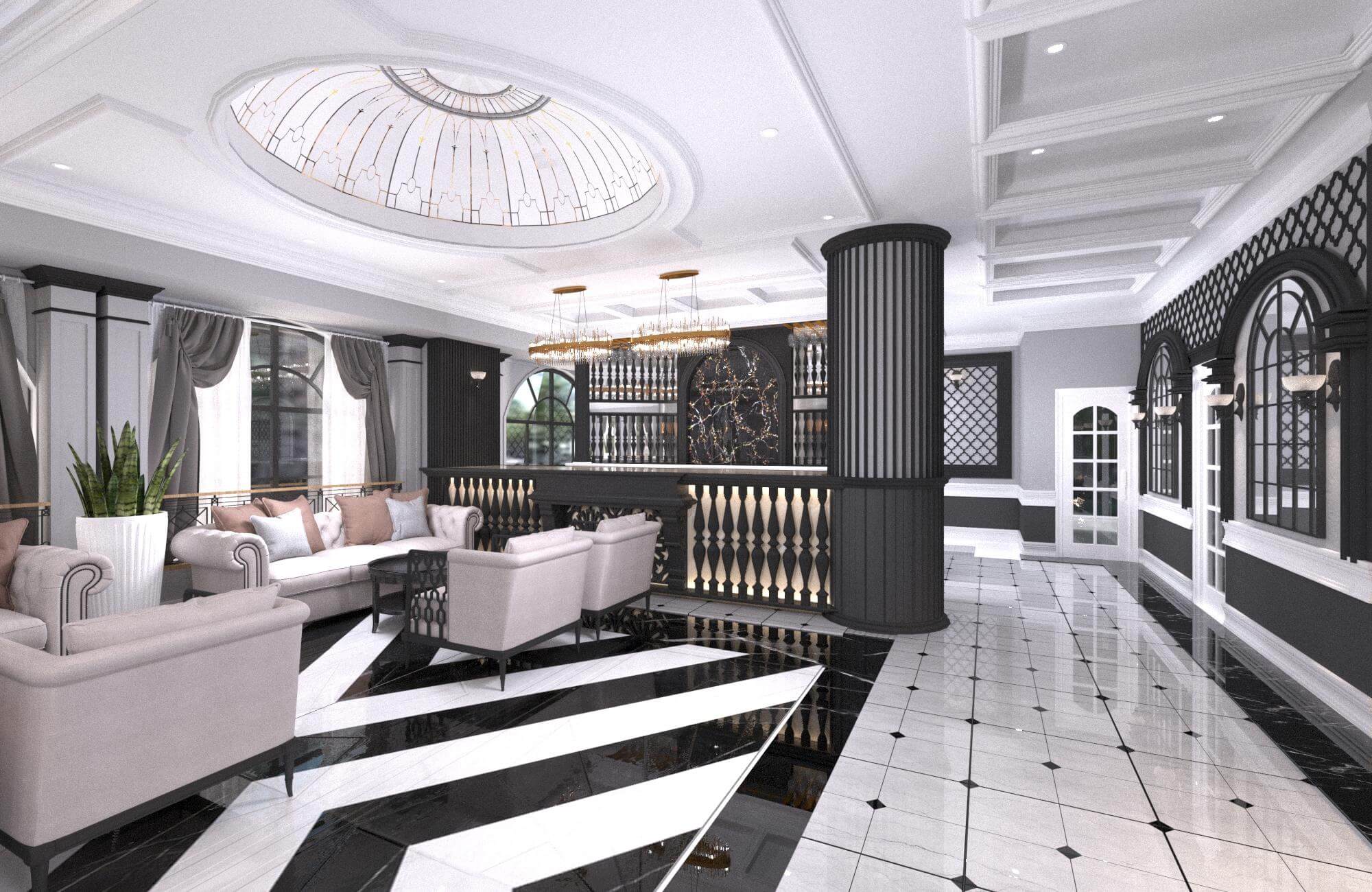 Thiết Kế Showroom Áo Cưới (Album 2021)