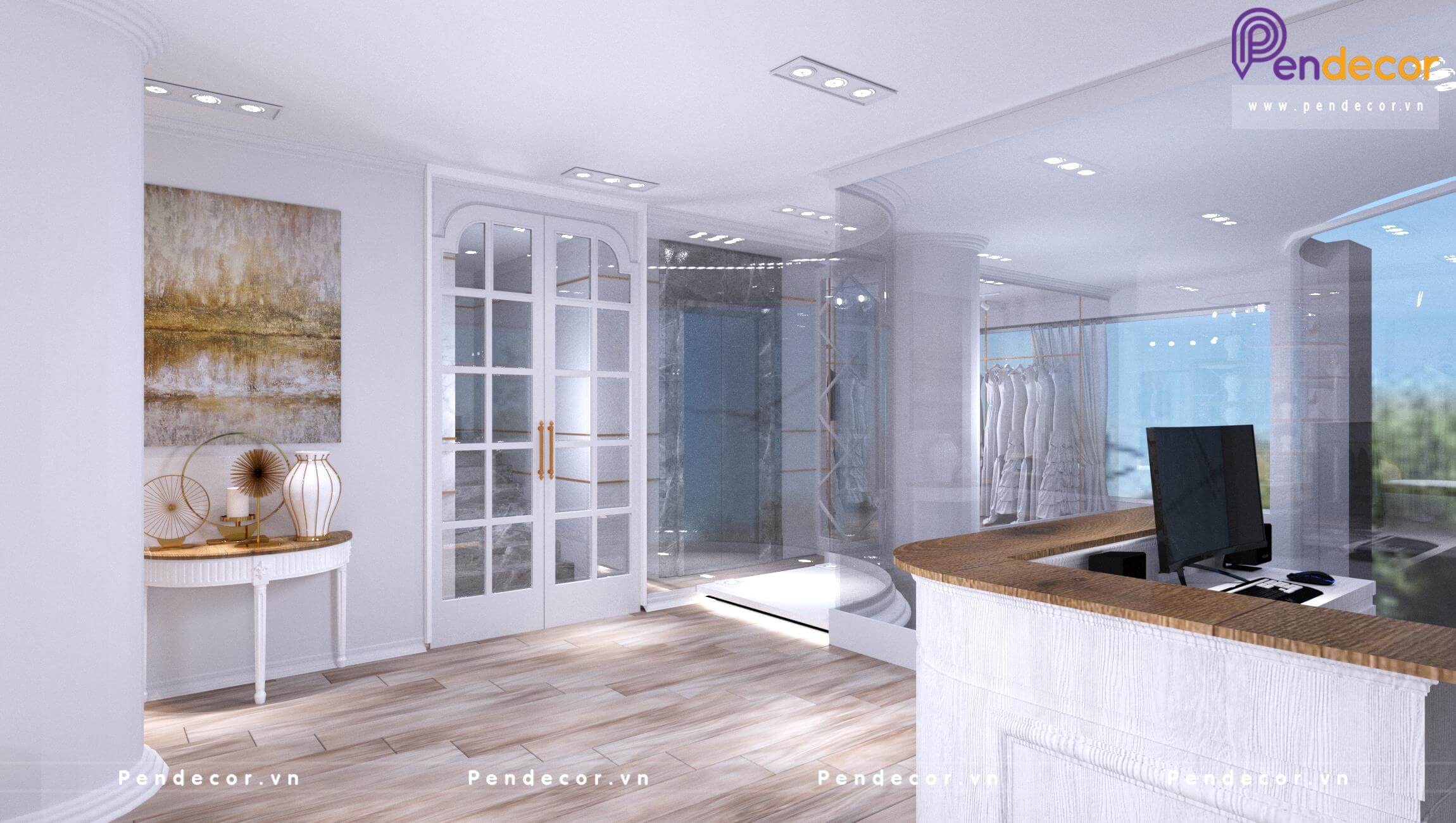 Thiết Kế Showroom Áo Cưới (Album 2021)