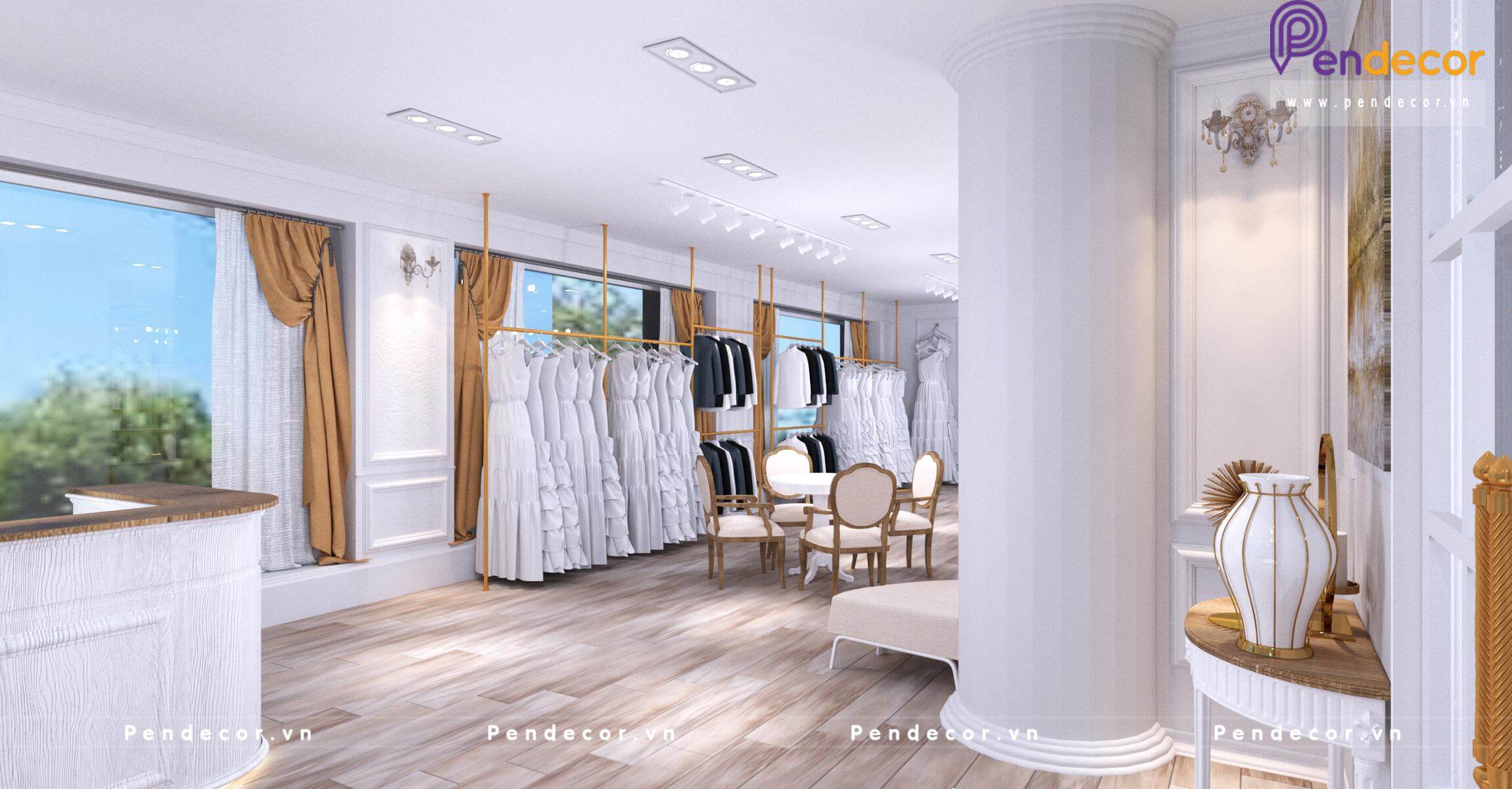 Thiết Kế Showroom Áo Cưới (Album 2021)