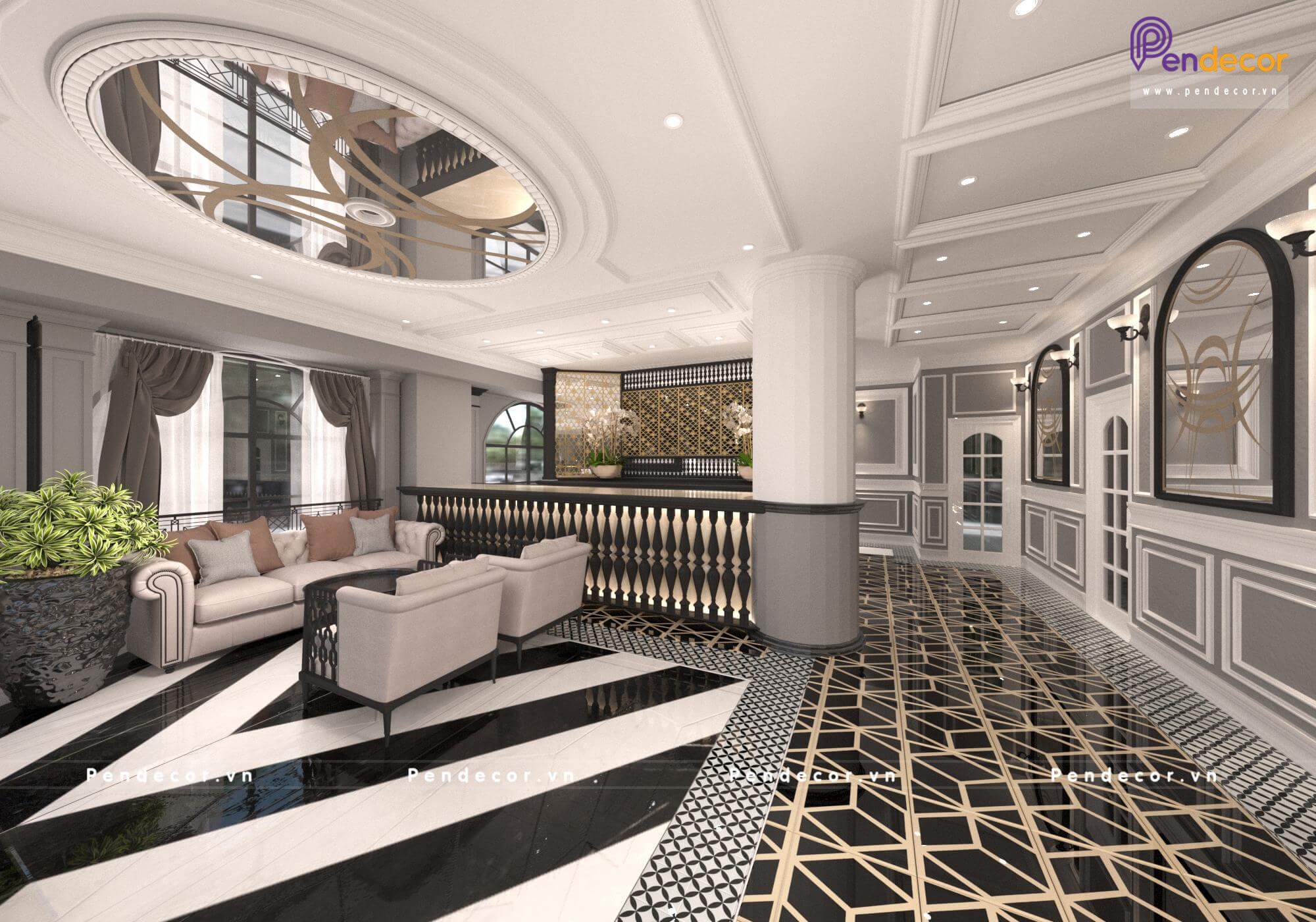 Thiết Kế Showroom Áo Cưới (Album 2021)