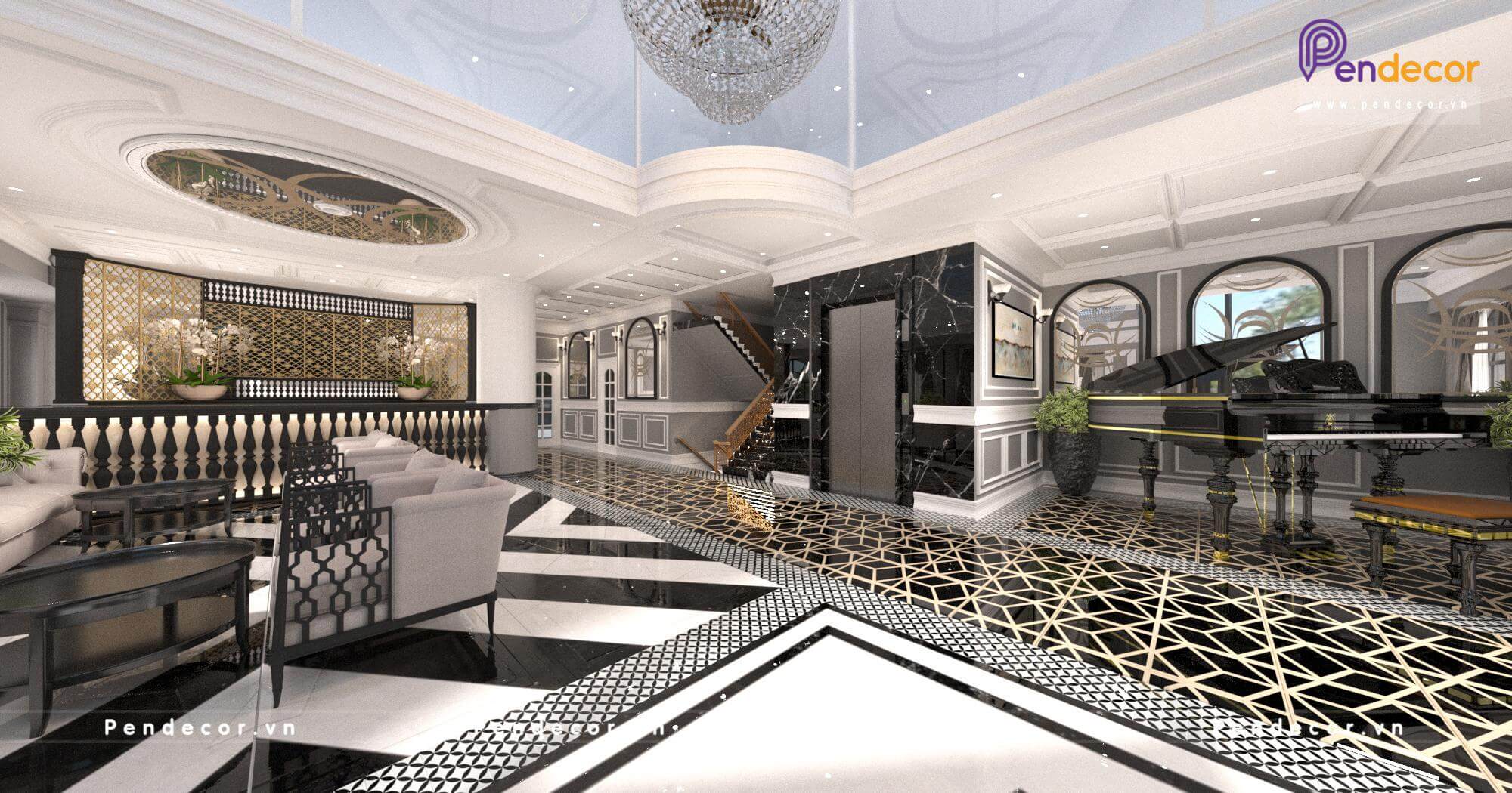 Thiết Kế Showroom Áo Cưới (Album 2021)