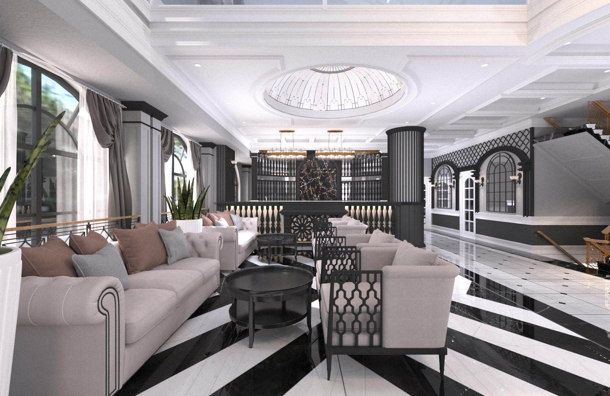 Thiết Kế Showroom Áo Cưới (Album 2021)