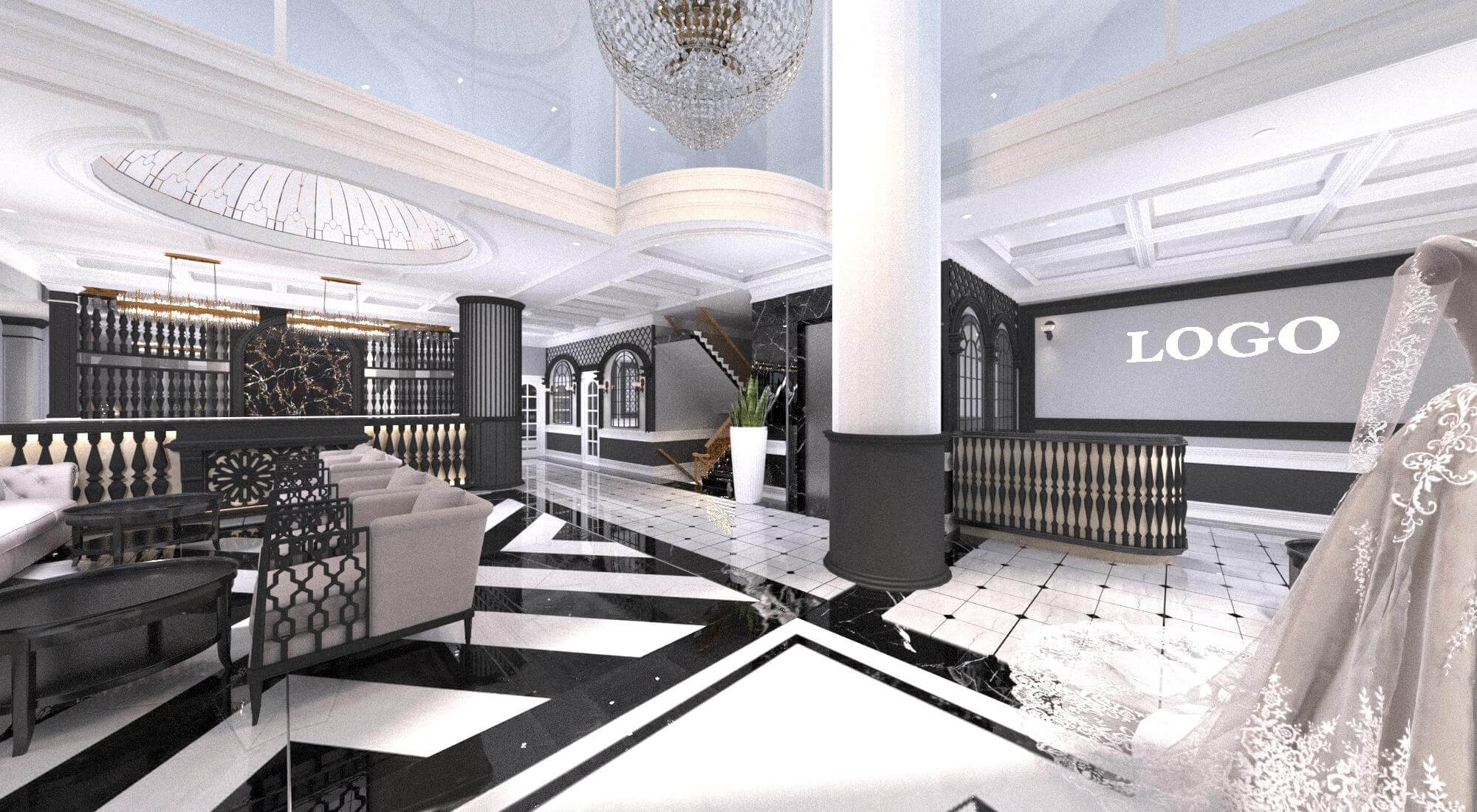 Thiết Kế Showroom Áo Cưới (Album 2021)