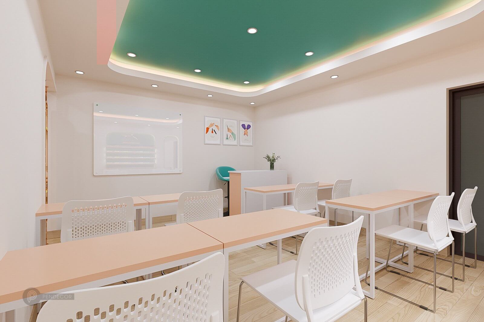 Thiết Kế Shop Nối Mi Mina