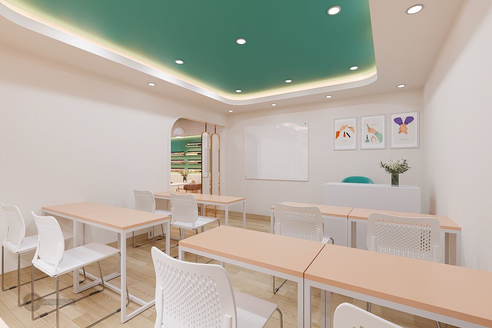 Thiết Kế Shop Nối Mi Mina