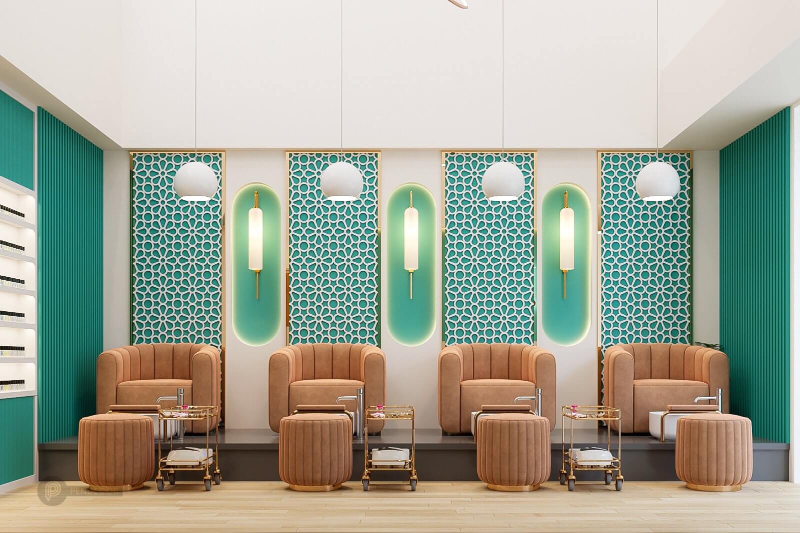 Thiết Kế Shop Nối Mi Mina