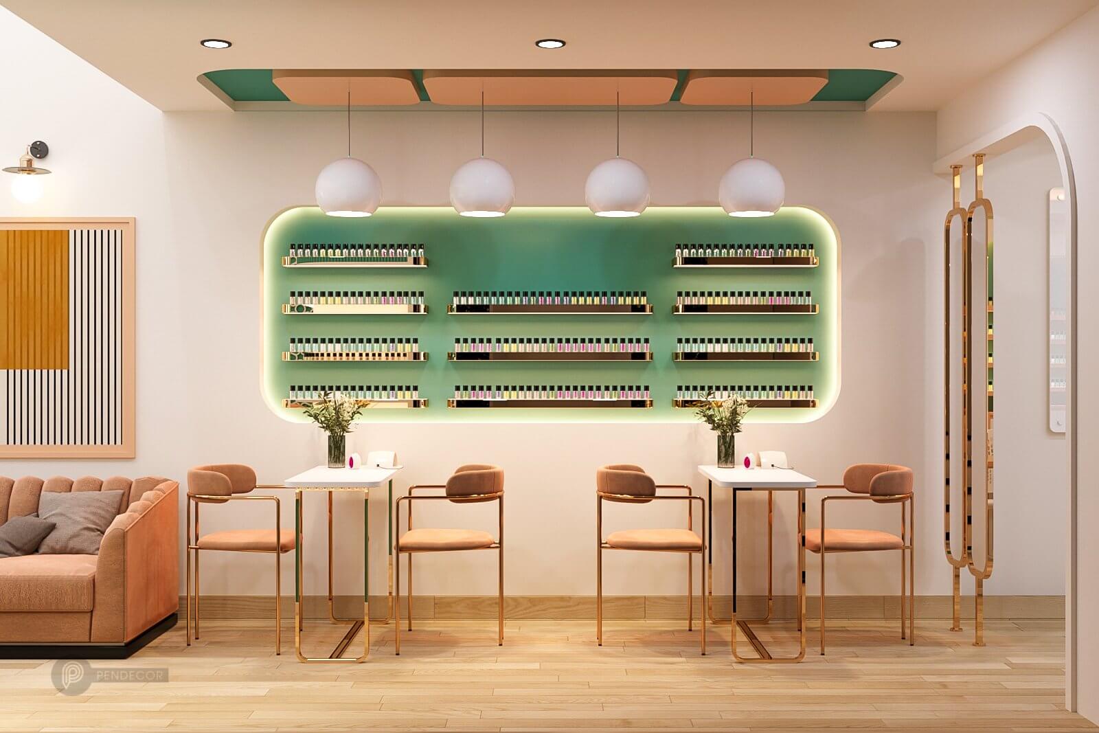 Thiết Kế Shop Nối Mi Mina