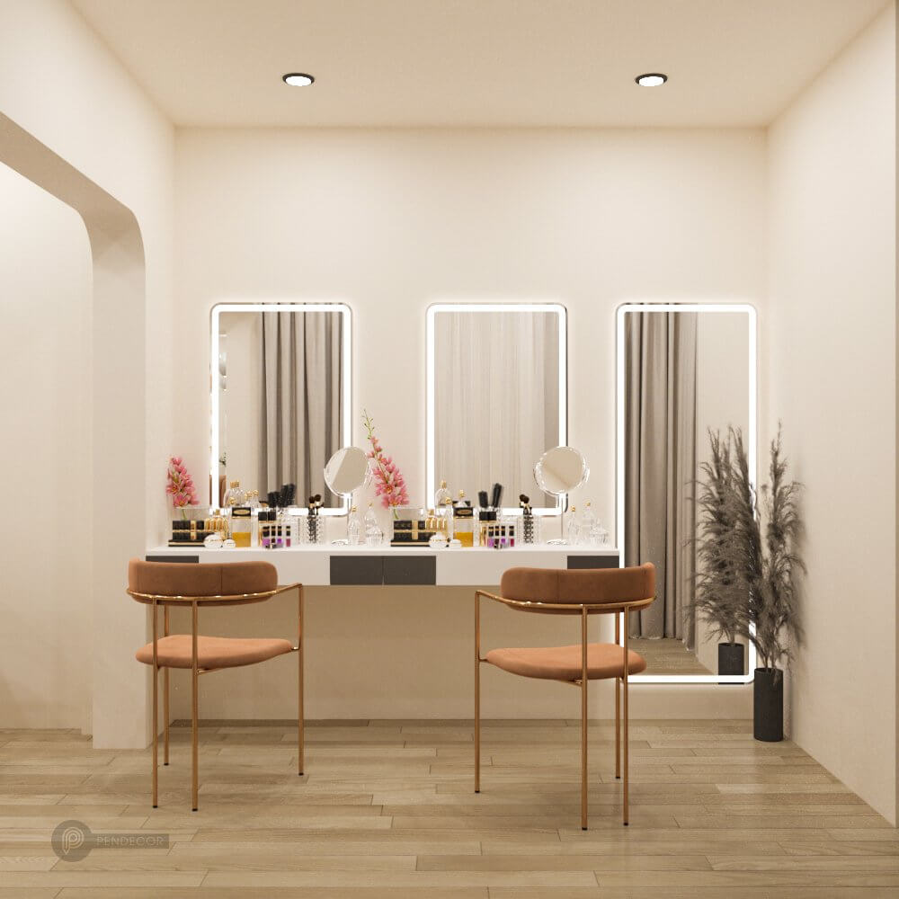 Thiết Kế Shop Nail Mina - Tây Hòa