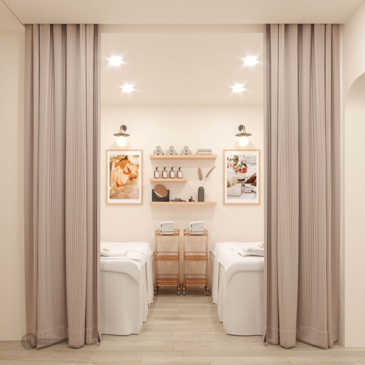 Thiết Kế Shop Nail Mina - Tây Hòa