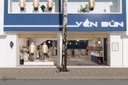 Thiết Kế Shop Thời Trang Nữ Yến Bún