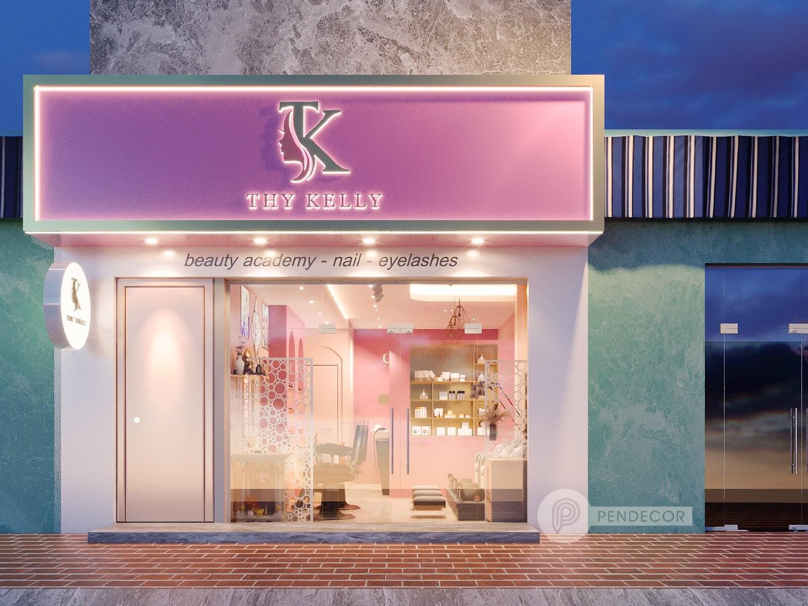 Thiết Kế Spa Thy Kelly