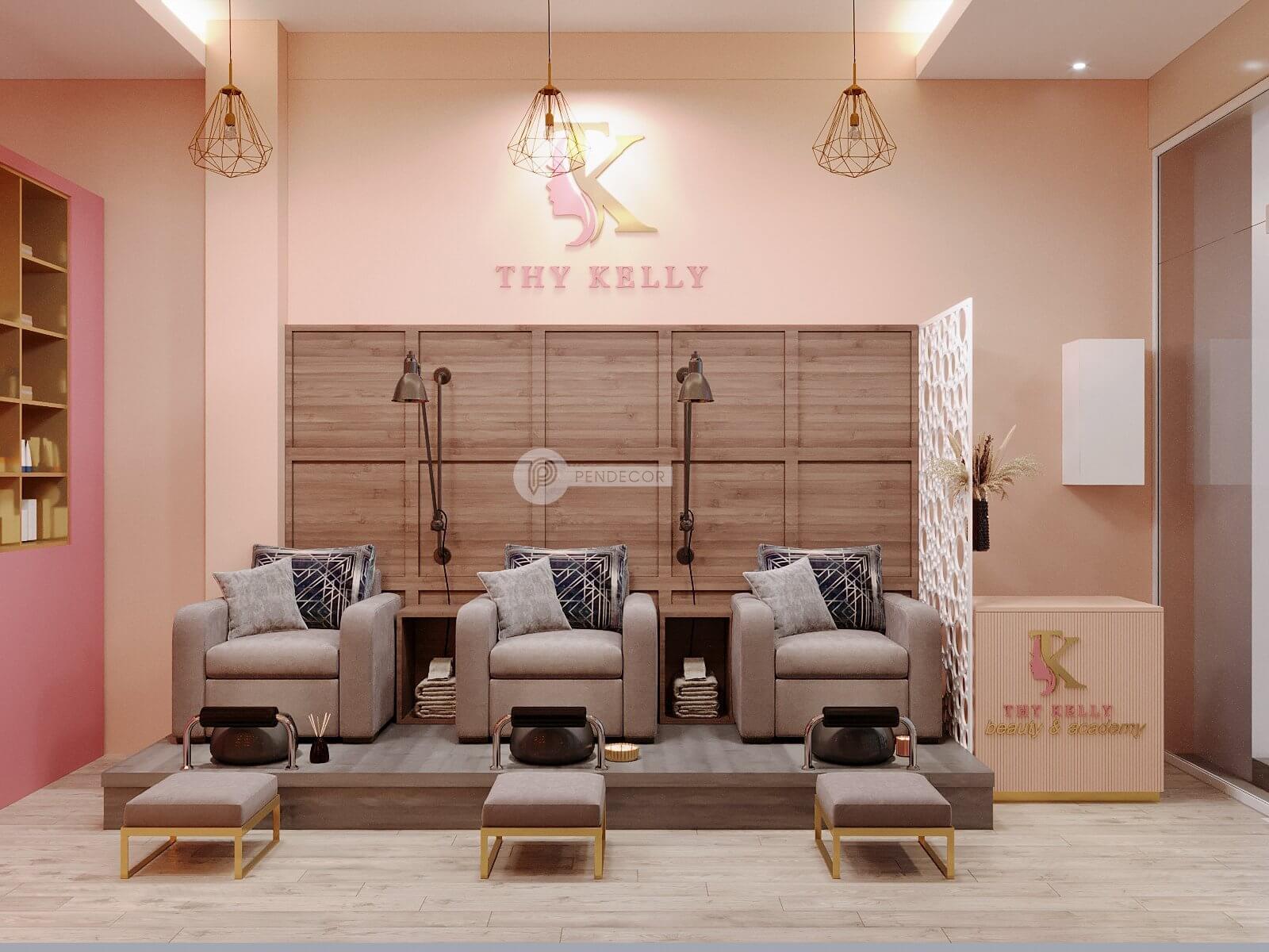 Thiết Kế Spa Thy Kelly