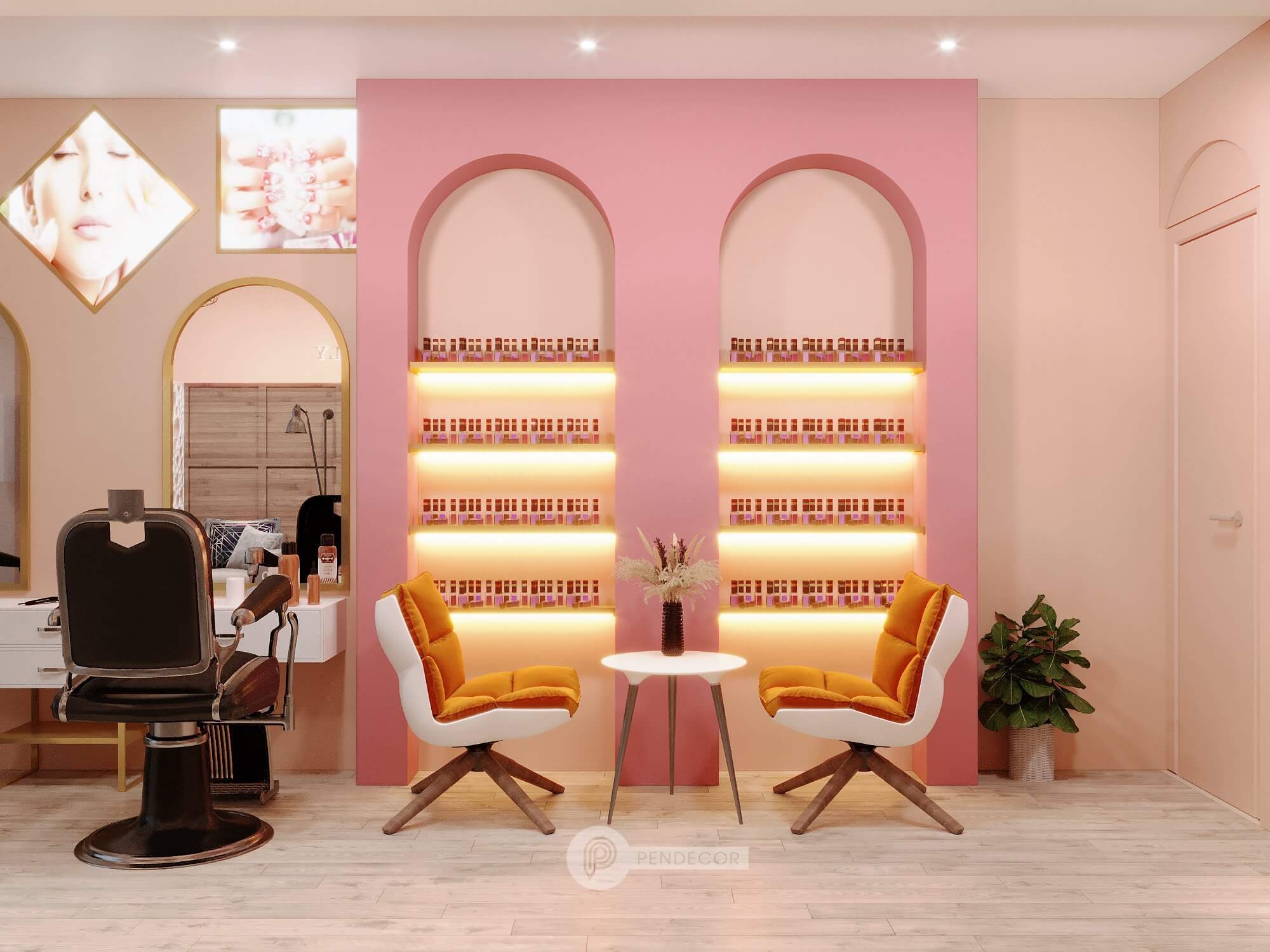 Thiết Kế Spa Thy Kelly