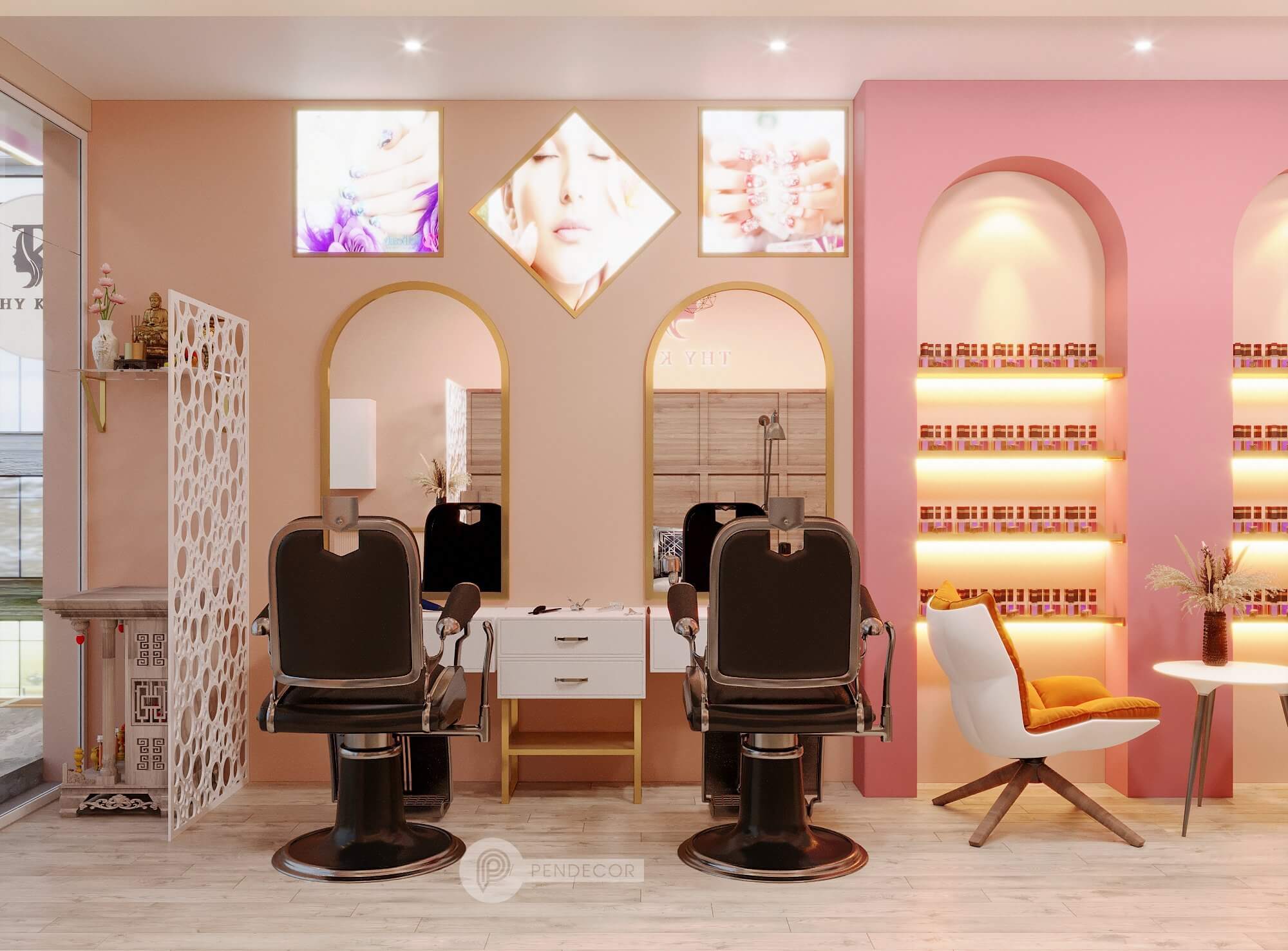 Thiết Kế Spa Thy Kelly