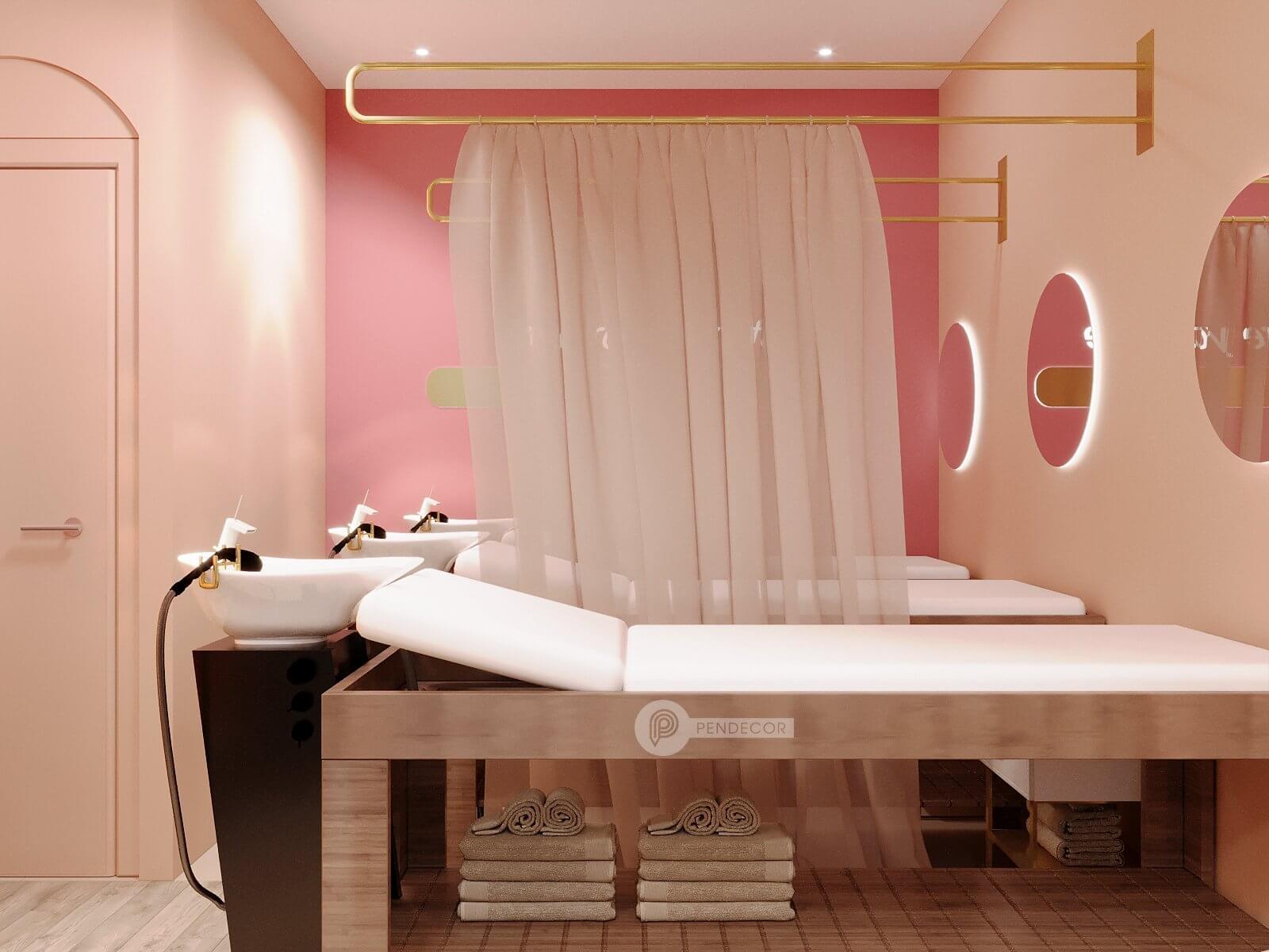 Thiết Kế Spa Thy Kelly