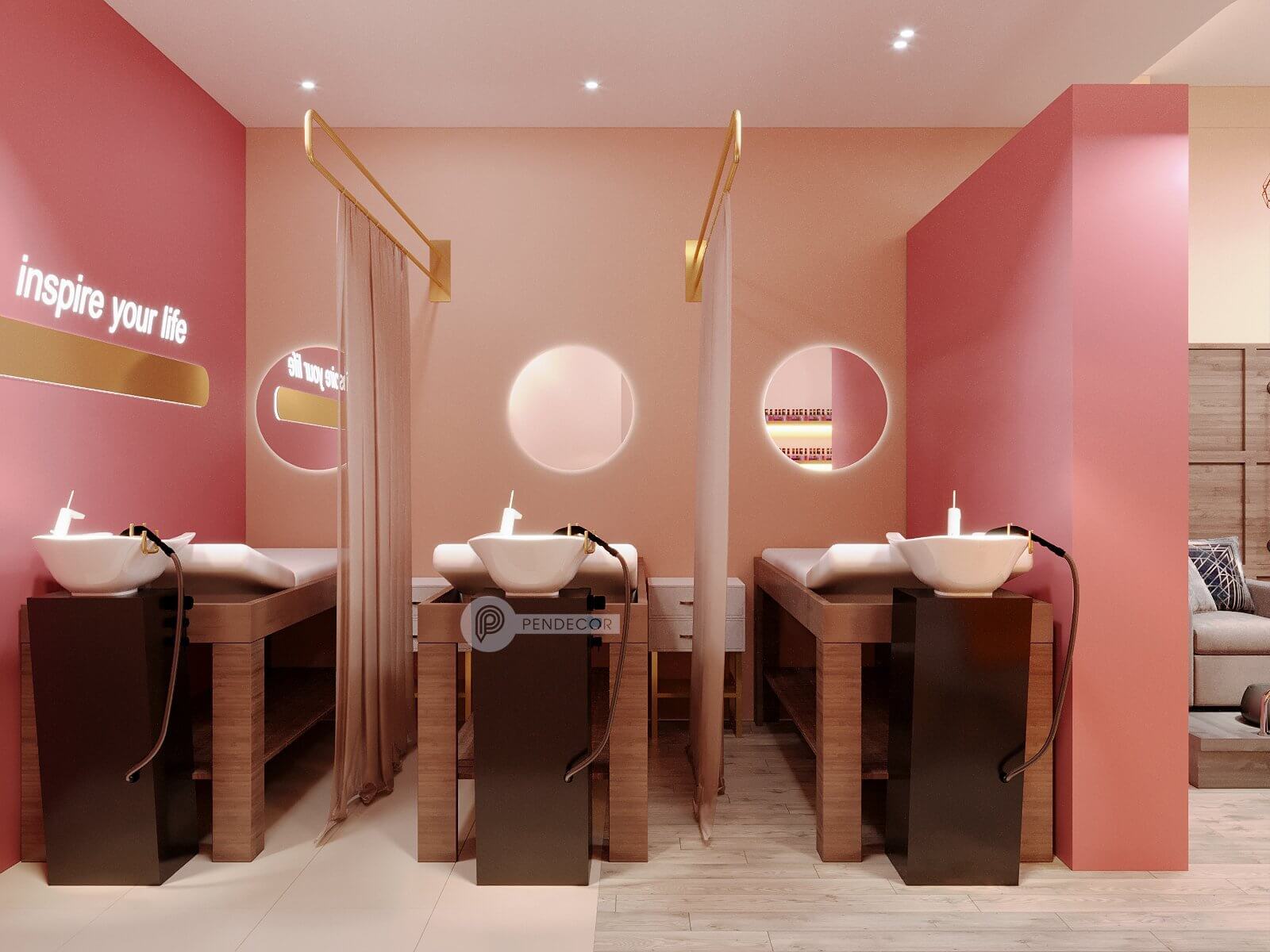 Thiết Kế Spa Thy Kelly