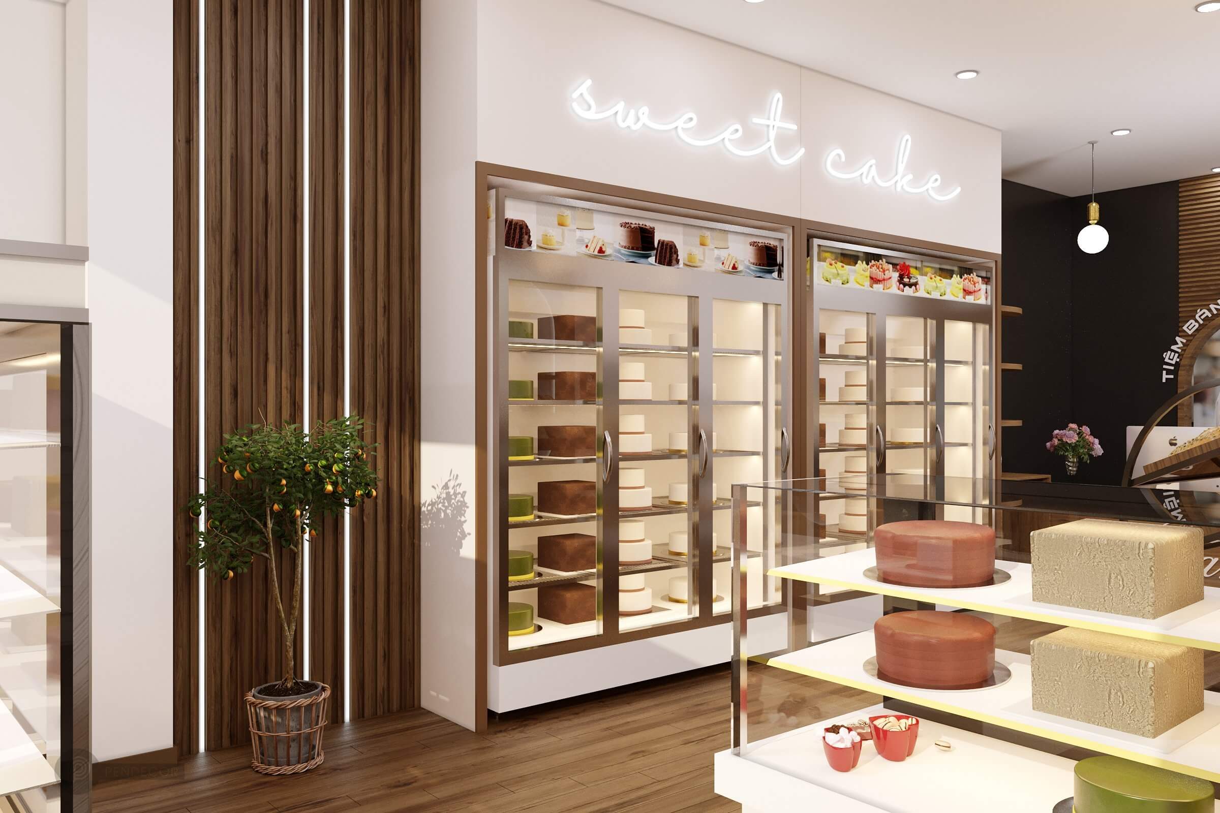 Thiết Kế Tiệm Bánh Vani