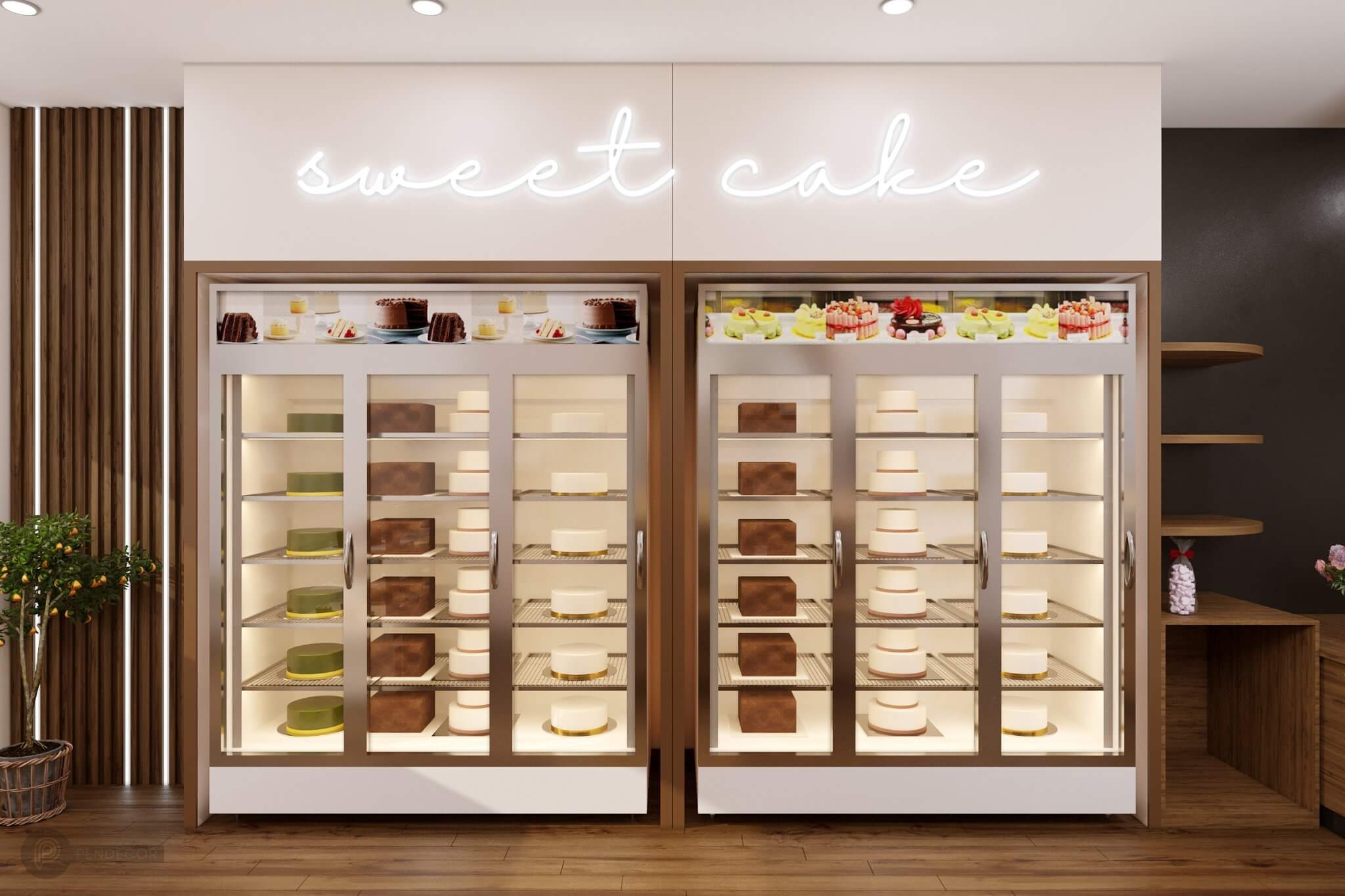 Thiết Kế Tiệm Bánh Vani