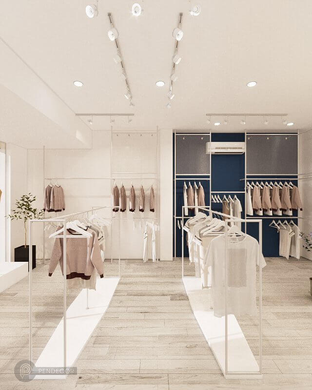 Thiết Kế Shop Thời Trang Nữ Yến Bún