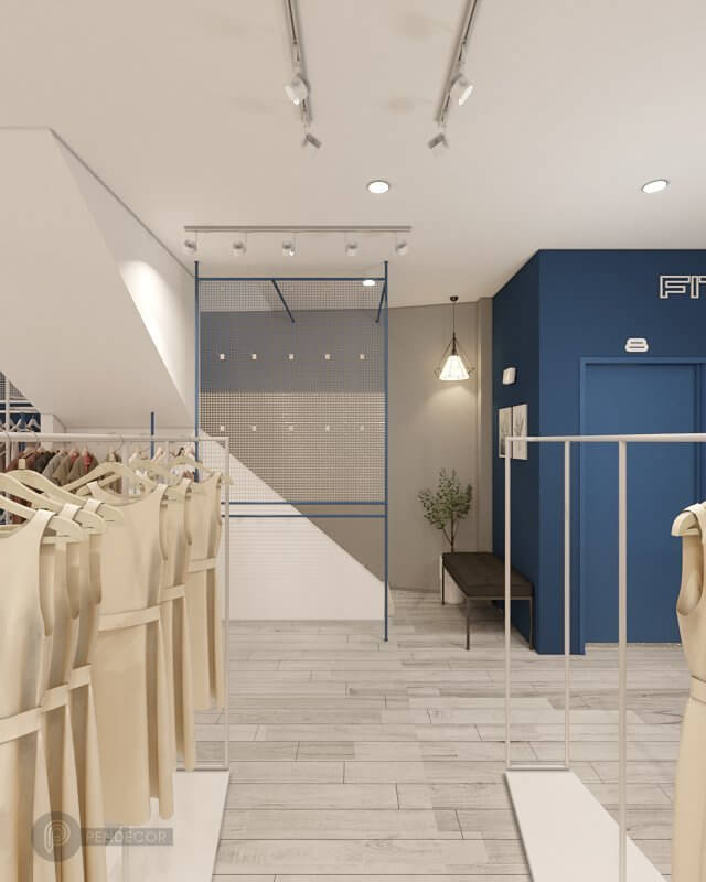 Thiết Kế Shop Thời Trang Nữ Yến Bún