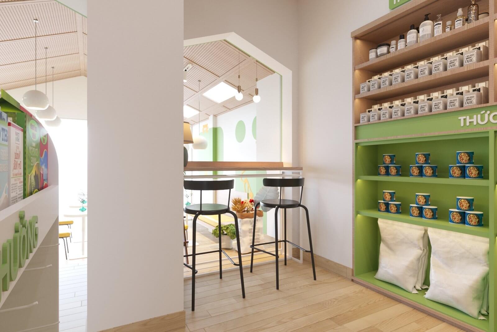 Thiết Kế Shop Cỏ Pet House Luxury