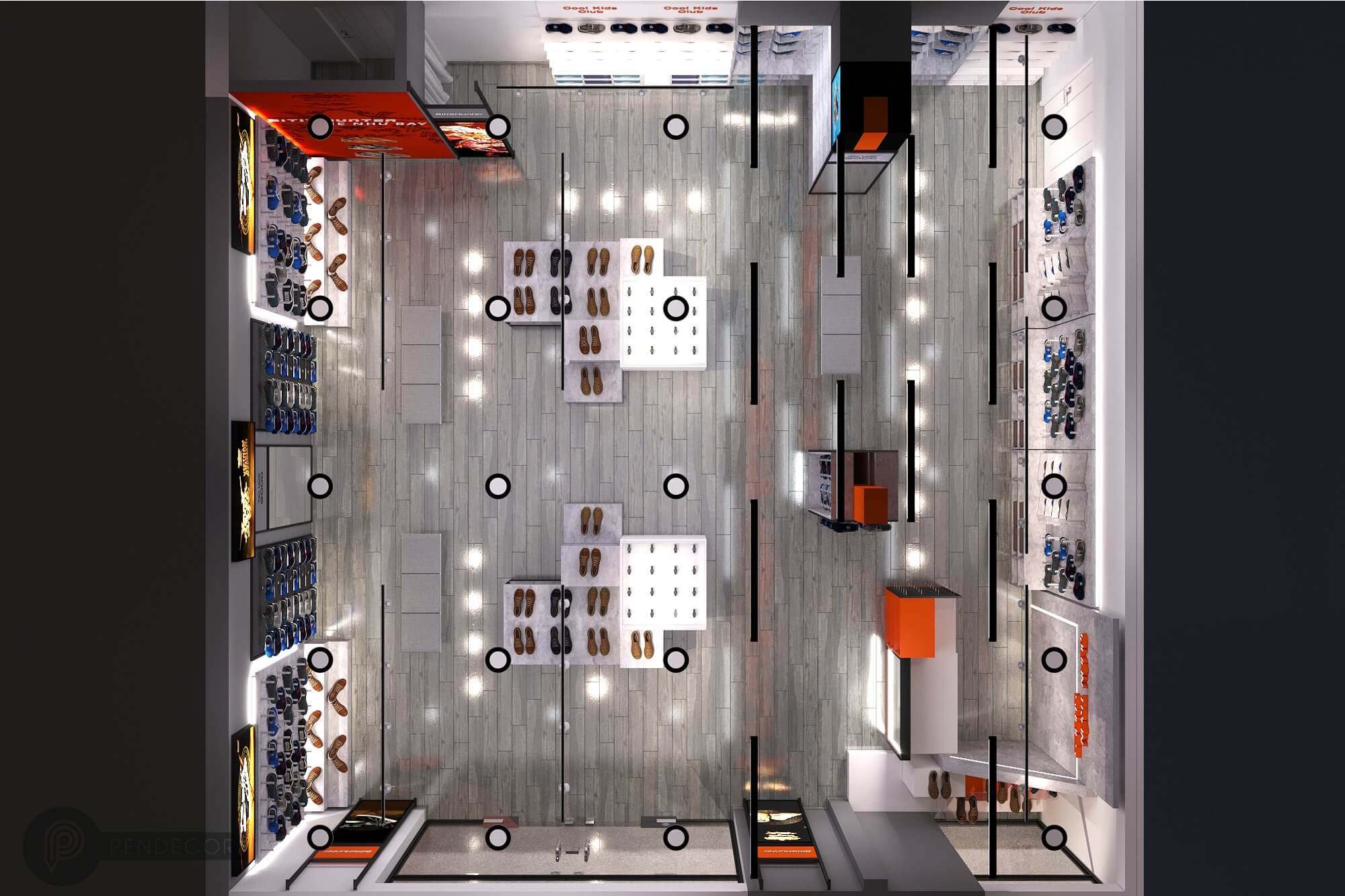 Thiết Kế Shop Giày Quân Trần Shoes