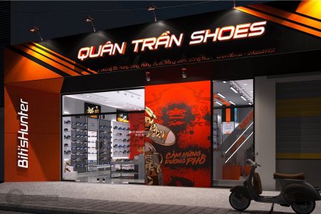 Thiết Kế Shop Giày Quân Trần Shoes