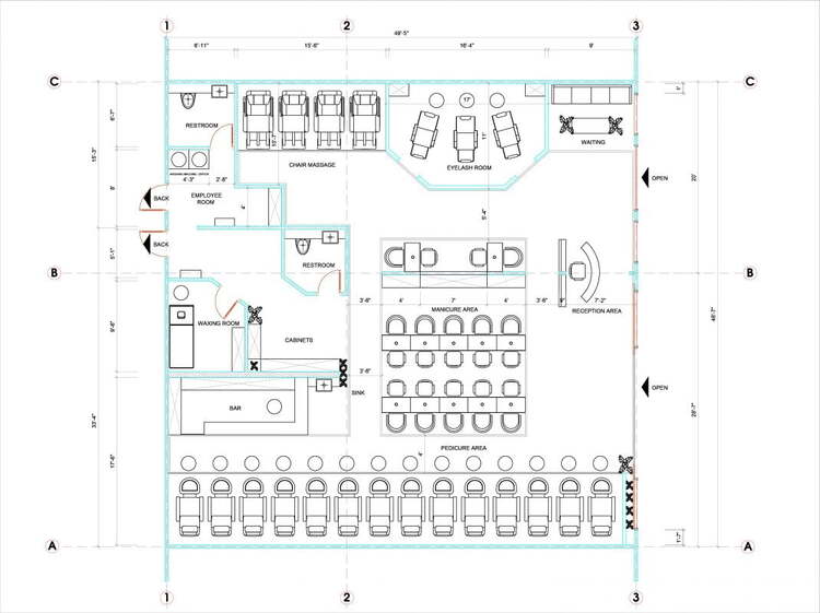 Bản vẽ thiết kế giúp bạn căn cứ vào đó để định trù chi phí xây dựng chính xác
