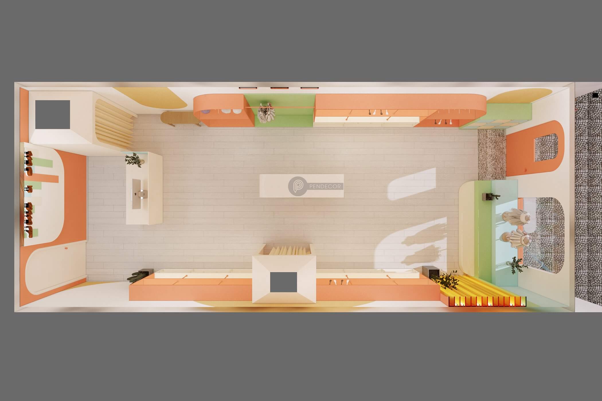 Thiết Kế Shop Thời Trang Trẻ Em Dona & Son