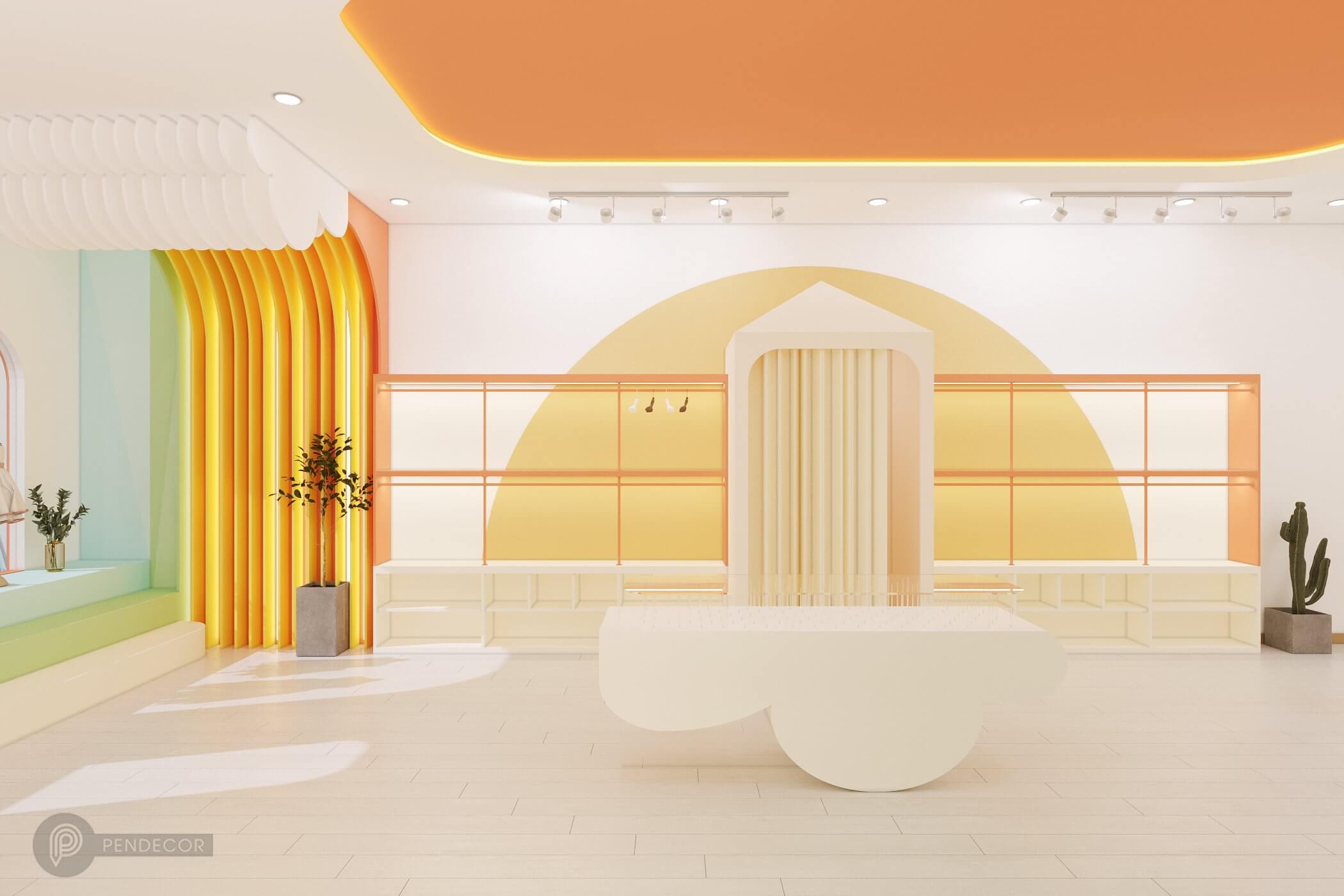 Thiết Kế Shop Thời Trang Trẻ Em Dona & Son