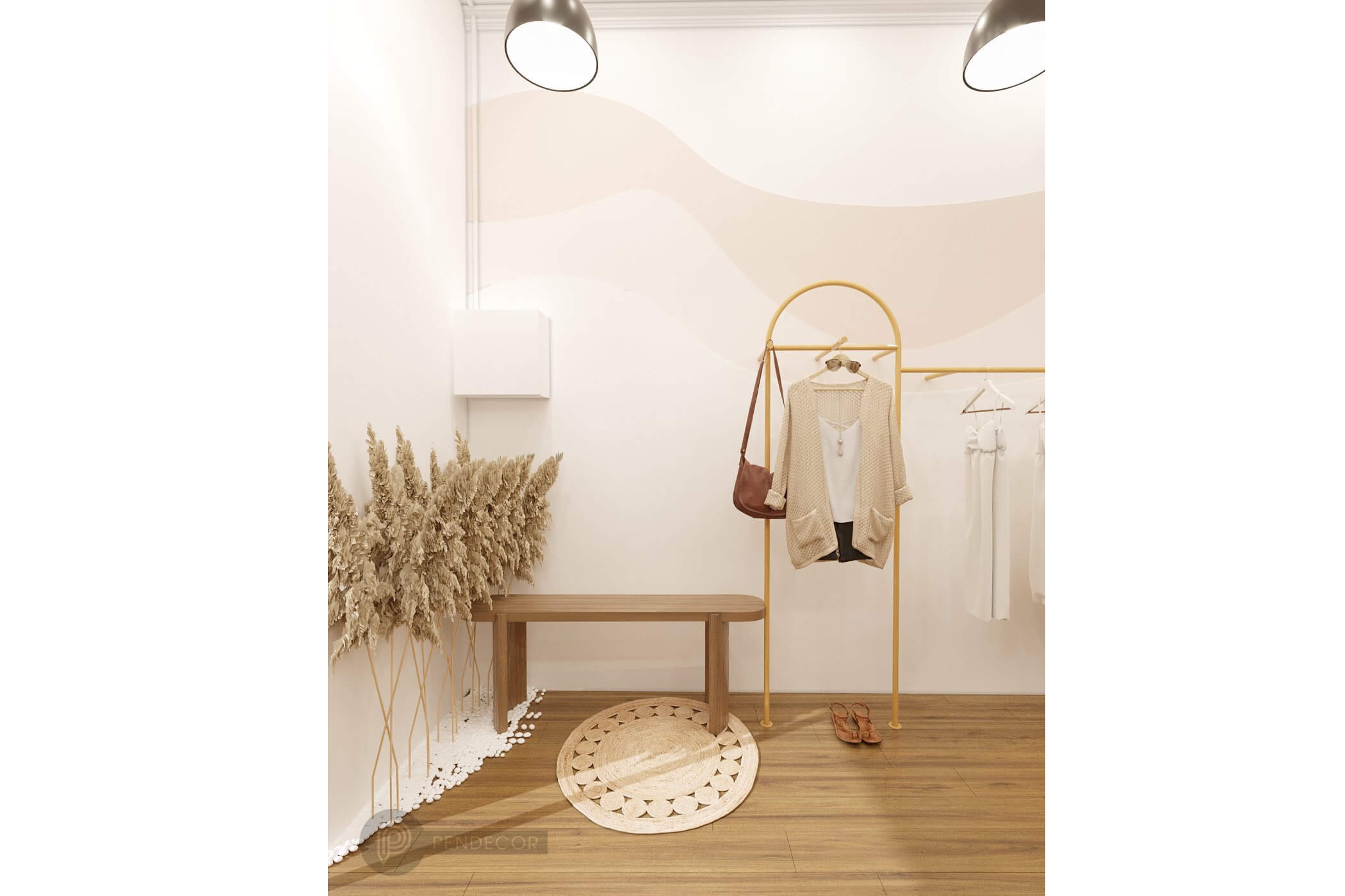 Thiết Kế Shop Thời Trang Trẻ Em YAT Boutique