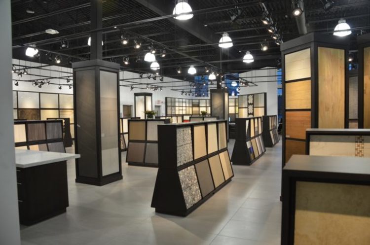 Không gian showroom phải được bố trí khoa học