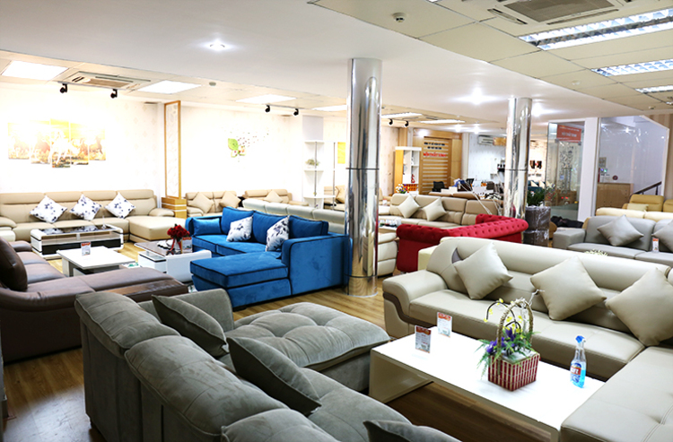Showroom đẹp giúp thu hút được khách hàng và tạo ấn tượng với họ nhiều hơn