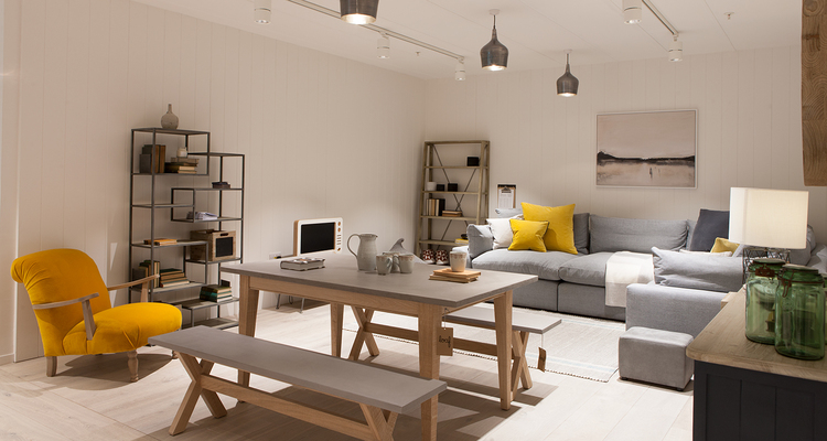 Thiết kế showroom nội thất đẹp, giàu giá trị thẩm mỹ