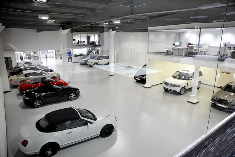 5] Tiêu chuẩn thiết kế showroom ô tô năm 2021 | Pendecor