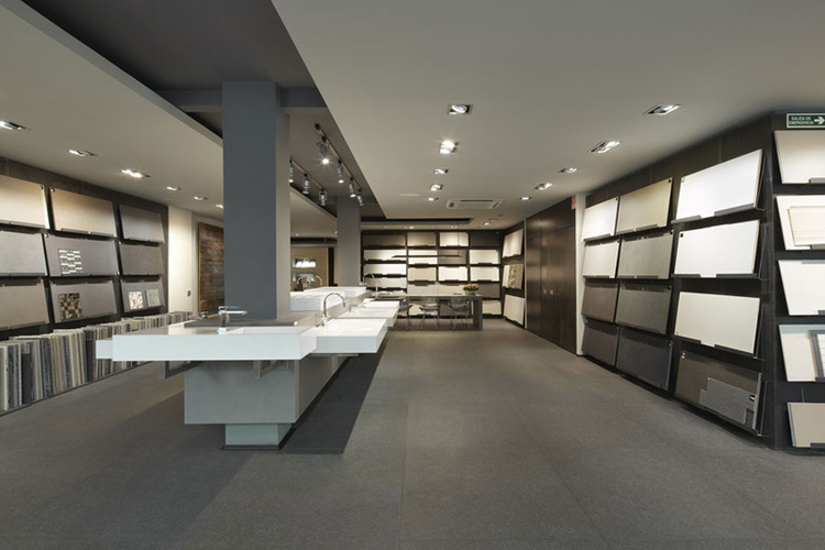 Diện tích showroom vật liệu xây dựng phải đủ rộng