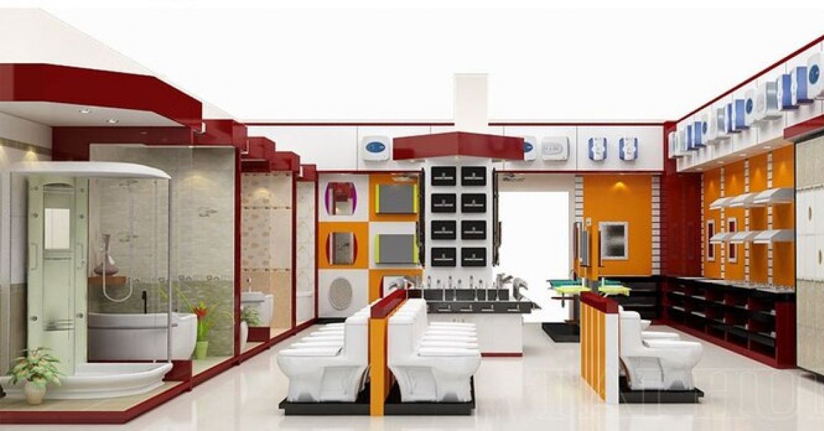Thiết kế showroom nội thất sang trọng và đẳng cấp tại Củ Chi - LOUIS
