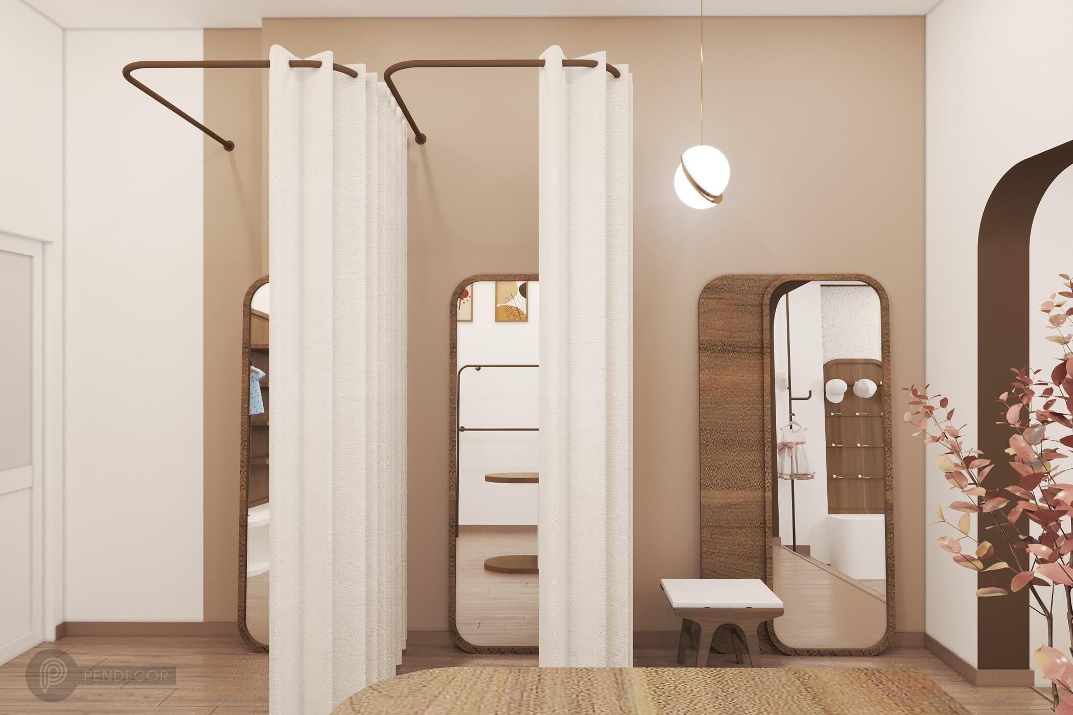 Thiết Kế Shop Thời Trang Trẻ Em Chan Kid's