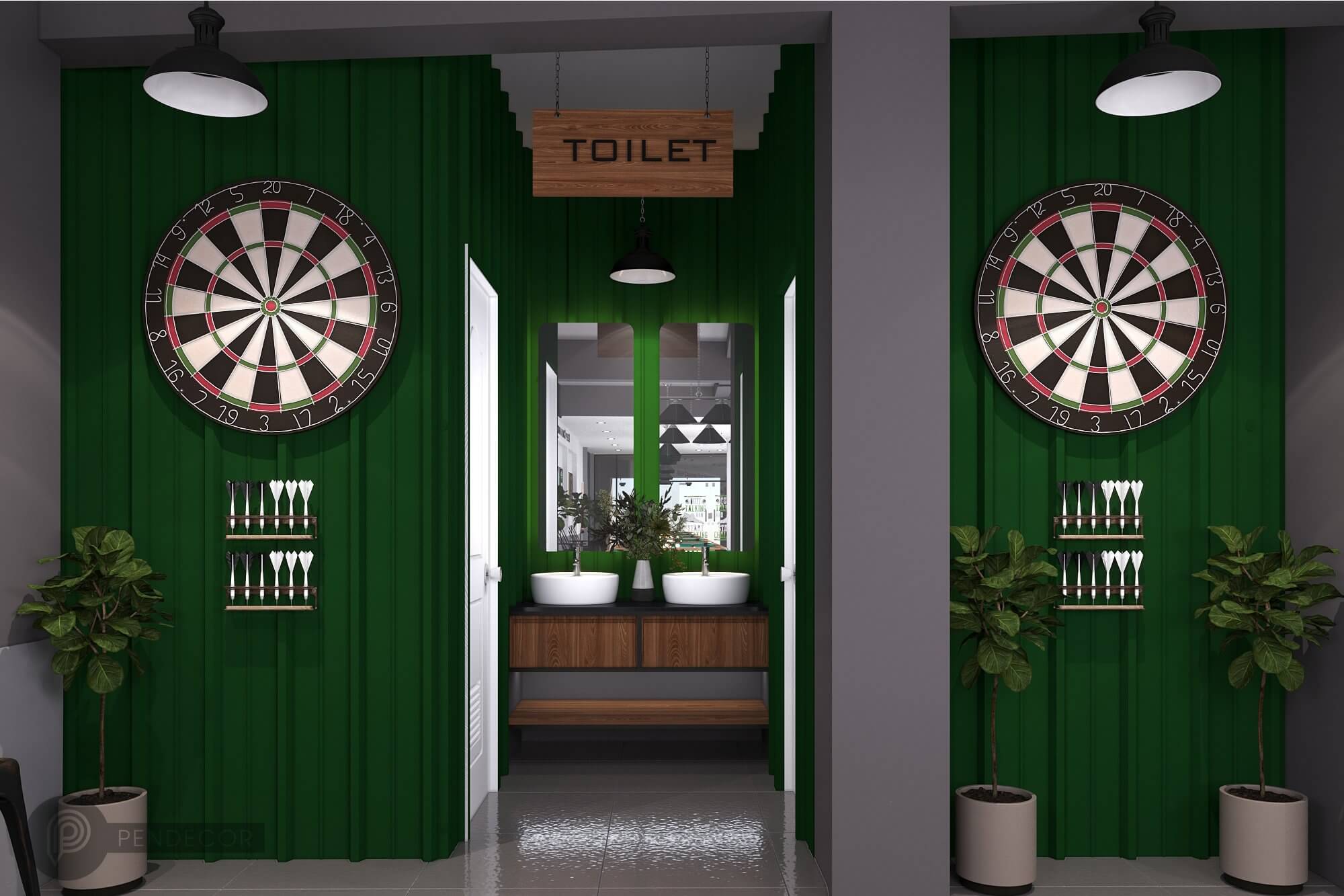 Thiết Kế Shop Billiards Đức Hoàng