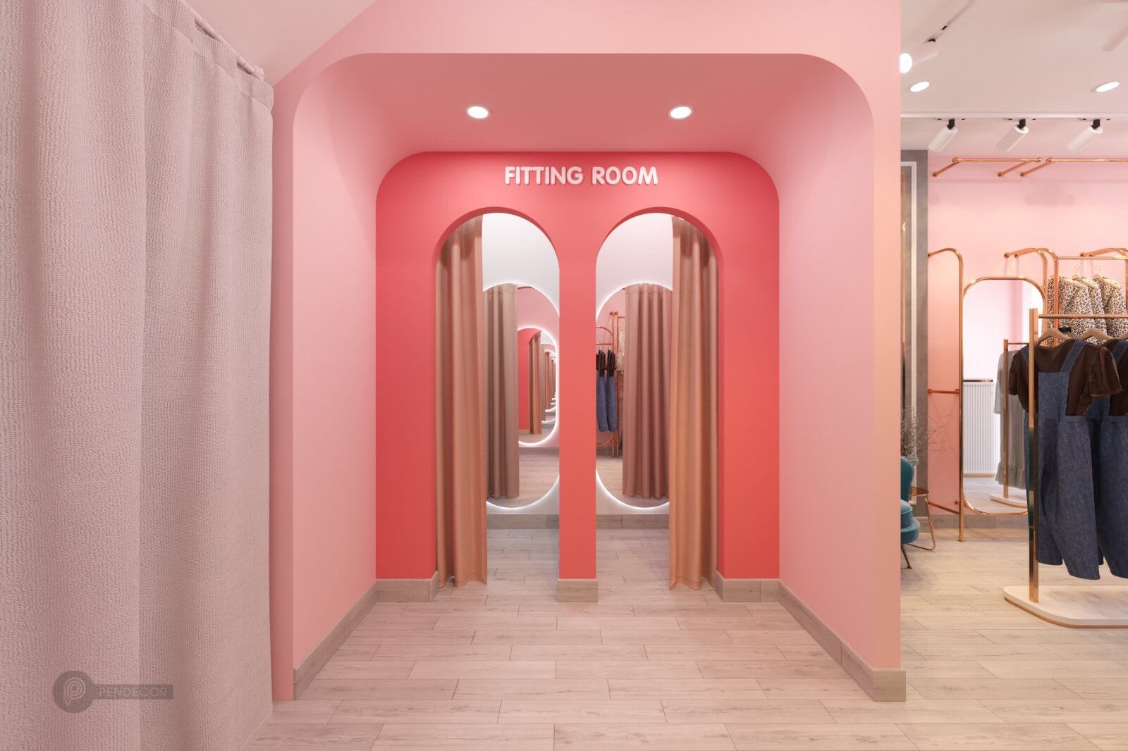 Thiết Kế Shop Thời Trang Nữ Phương Tipi