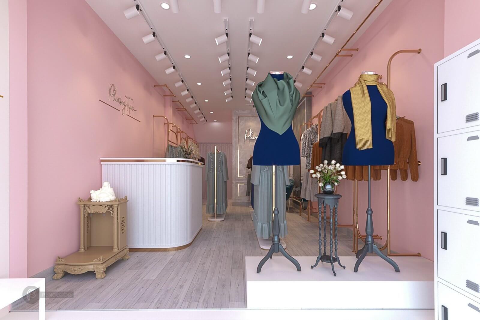 Thiết Kế Shop Thời Trang Nữ Phương Tipi