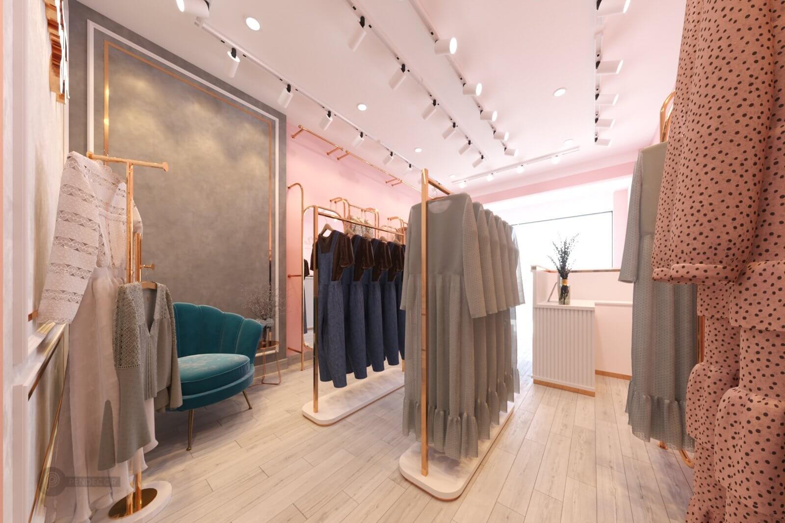 Thiết Kế Shop Thời Trang Nữ Phương Tipi