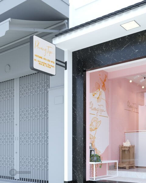 Thiết Kế Shop Thời Trang Nữ Phương Tipi