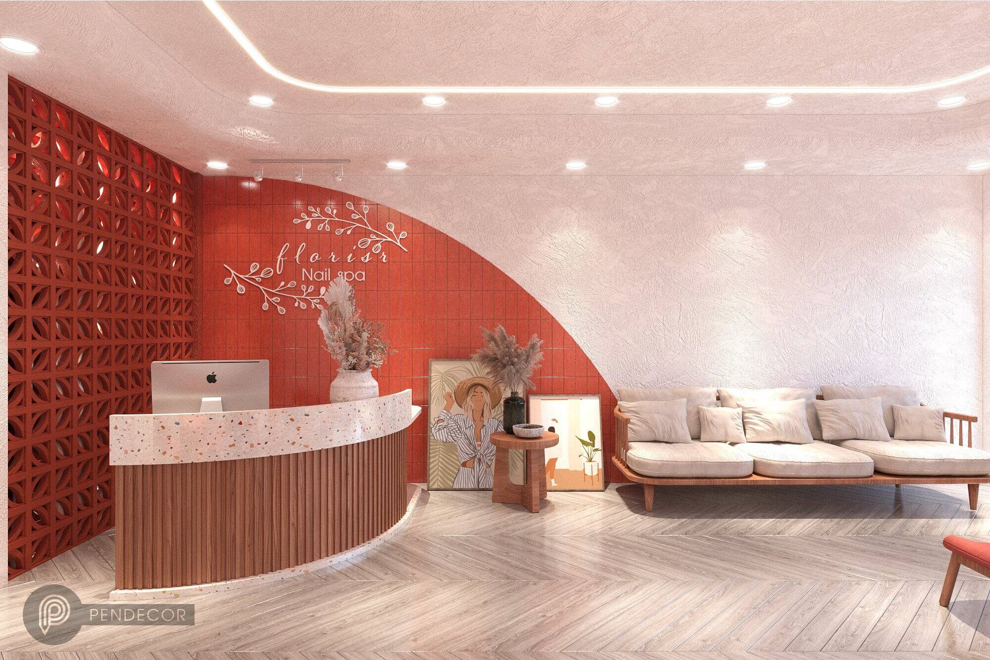 Thiết Kế Shop Spa Nail Florish