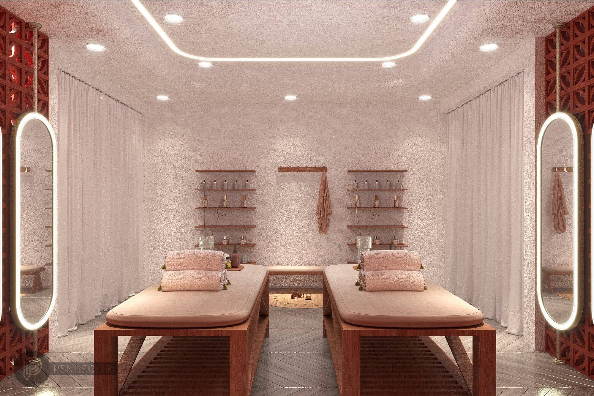 Thiết Kế Shop Spa Nail Florish